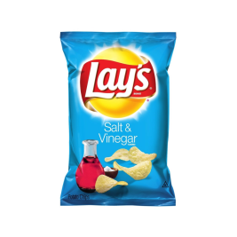 BÁNH SNACK LAY'S VỊ SALT VINEGAR (184G)