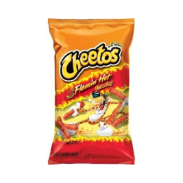 BÁNH SNACK CHEETOS VỊ FLAMIN HOT (226G)