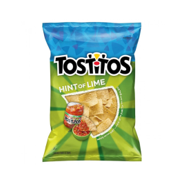 BÁNH SNACK TOSTITOS VỊ CHANH TÂY (284G)