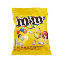 M&M Peanut Chocolate Candy (90g)