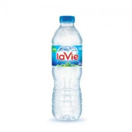 NƯỚC KHOÁNG THIÊN NHIÊN LAVIE CHAI (500ML)
