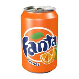 NƯỚC NGỌT FANTA CAM LON (320ML)
