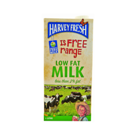 Sữa tươi tiệt trùng ít béo Harvey Fresh (1L)