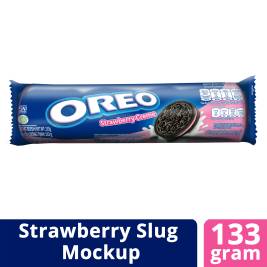 Bánh Oreo Strawberry Cream  133g