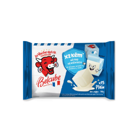 Phô mai Belcube vị truyền thống (78g)