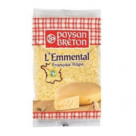 Phô mai emmental sợi Paysan Breton (70g)