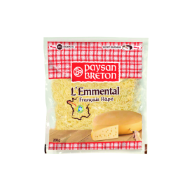 Phô mai emmental sợi Paysan Breton (200g)