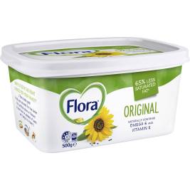 Bơ Thực Vật Flora Original (500g)