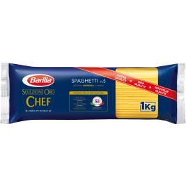 Mỳ Barilla sợi hình ống các cỡ Spaghetti Chef 1kg