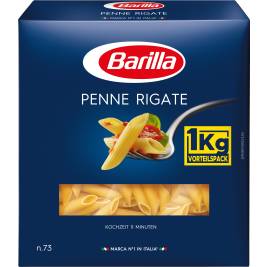 Barilla Pasta Penne Rigate No.73 Chef – 1kg