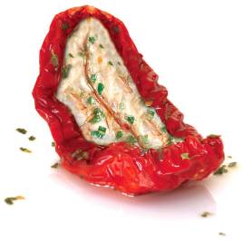 Cà, chua, phơi, khô, ngâm, dầu, với, thảo, mộc, (g)