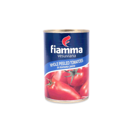 Fiamma Cà Chua Lột Vỏ Nguyên Trái (400g)