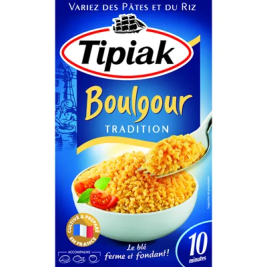 Hạt Lúa Mì Boulgour Tradition Hiệu Tipiak 500g