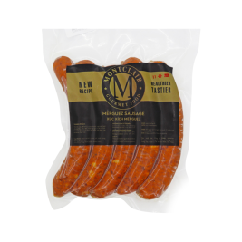 Xúc xích tươi Merguez pack Montclair