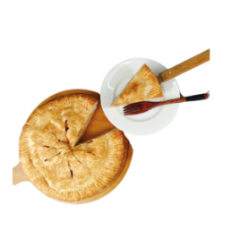Harvest Baking American Apple Pie (Slice)
