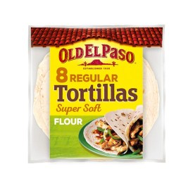 Vỏ Bánh Nướng Tortillas Hiệu Old Ei Paso 326g