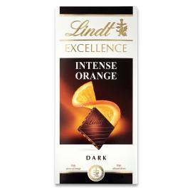 Lindt Excellence Intense Orange 100g