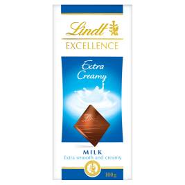 Lindt Excellence Milk Extra Creamy 100g