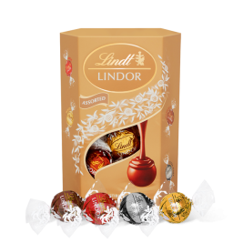 Lindt Lindor Cornet Assorted (200g)