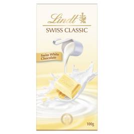 Sô-cô-la Lindt Swiss Classic trắng 100g