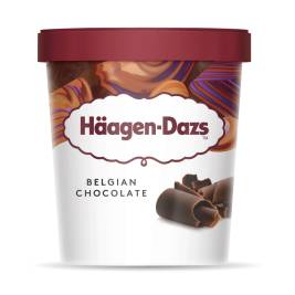 Haagen Dazs Belgian Chocolate Pint 473ml