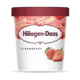 Kem Haagen Dazs vị dâu tây 473ml