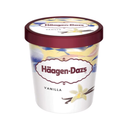 Haagen Dazs Vanilla Pint 473ml