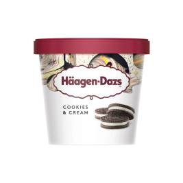 Haagen Dazs Cookies & Cream Minicup 100ml
