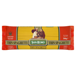 Mì Thin Spaghetti No.4 hiệu San Remo (500g)