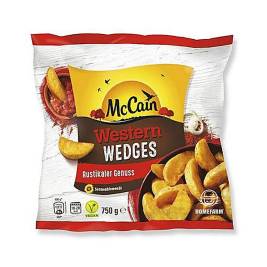 Khoai tây cắt múi đông lạnh McCain (750g)