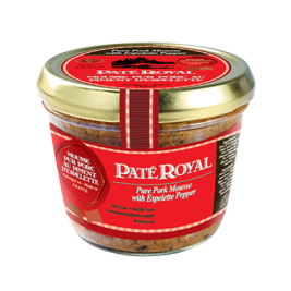 Pate Royal Pure Pork Mousse W/Espelette (180g)