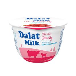 DalatMilk Yogurt Strawberry (100g)