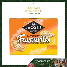 Bánh Cracker Các Loại Hiệu Jacob's (200g)