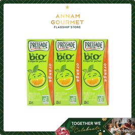 Pressade Nectar Orange Bio (6x200ml)