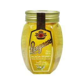 Mật Ong Hoa Keo Acacia Với Sáp Ong Langnese, Lọ Thủy Tinh 500g 