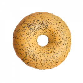 Bánh mì vòng hạt poppy