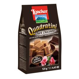 Loacker Quadratini 125g Dark Chocolate