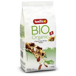 Familia Cereals Organic Original Bircher Muesli 450g