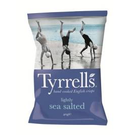 Khoai tây chiên Tyrrells - Lightly sea salted hand cooked crips