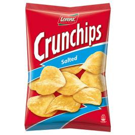 Lorenz khoai tây chiên Crunchips vị muối 100g
