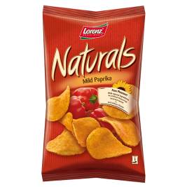 Khoai tây chiên Naturals vị ớt paprika hiệu Lorenz 100g
