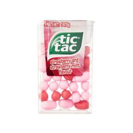 Tic Tac Strawberry & Strawberry-Mint Mix (14.5g)