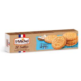 Bánh qui bơ St Michel Sablés dừa 120g