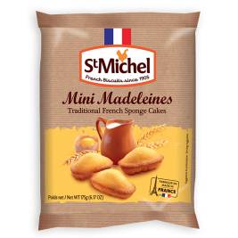 Bánh cake St Michel Mini Madeleines 175g
