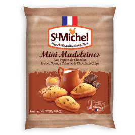 Bánh cake St Michel Mini Madeleines Sô-cô-la 175g