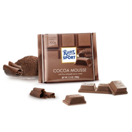 Socola Sữa Nhân Cacao Ritter Sport (100g) - F122076