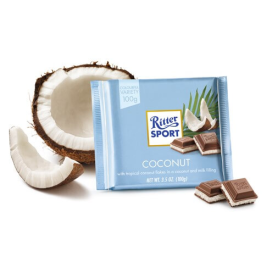 Socola Sữa Nhân Dừa Ritter Sport (100g) - F122078