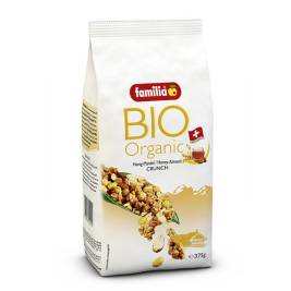 Familia Cereals Organic Granola Honey Almond 375g