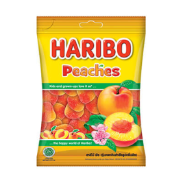 Haribo Peaches 80g