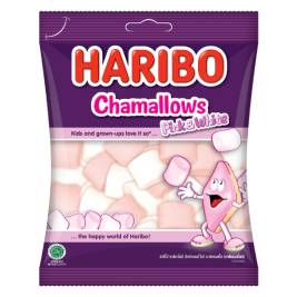Haribo Chamallows Pink & White 150g